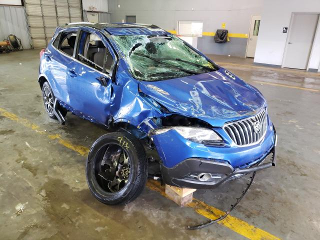 Photo 8 VIN: KL4CJ2SM5GB583728 - BUICK ENCORE SPO 