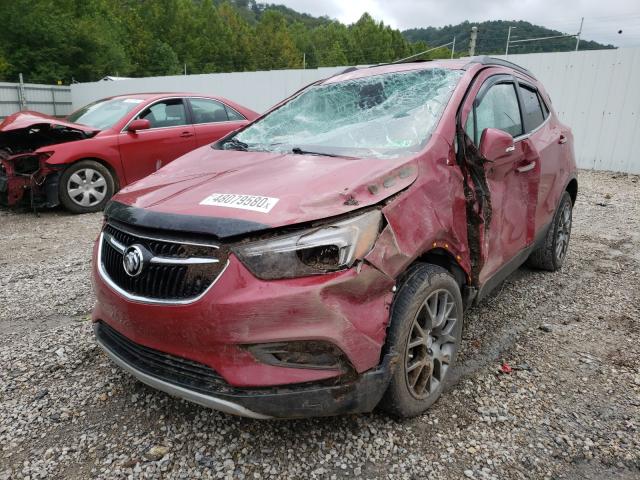 Photo 1 VIN: KL4CJ2SM5KB722622 - BUICK ENCORE SPO 