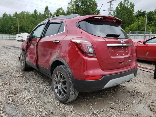 Photo 2 VIN: KL4CJ2SM5KB722622 - BUICK ENCORE SPO 