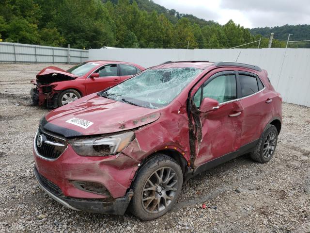 Photo 8 VIN: KL4CJ2SM5KB722622 - BUICK ENCORE SPO 