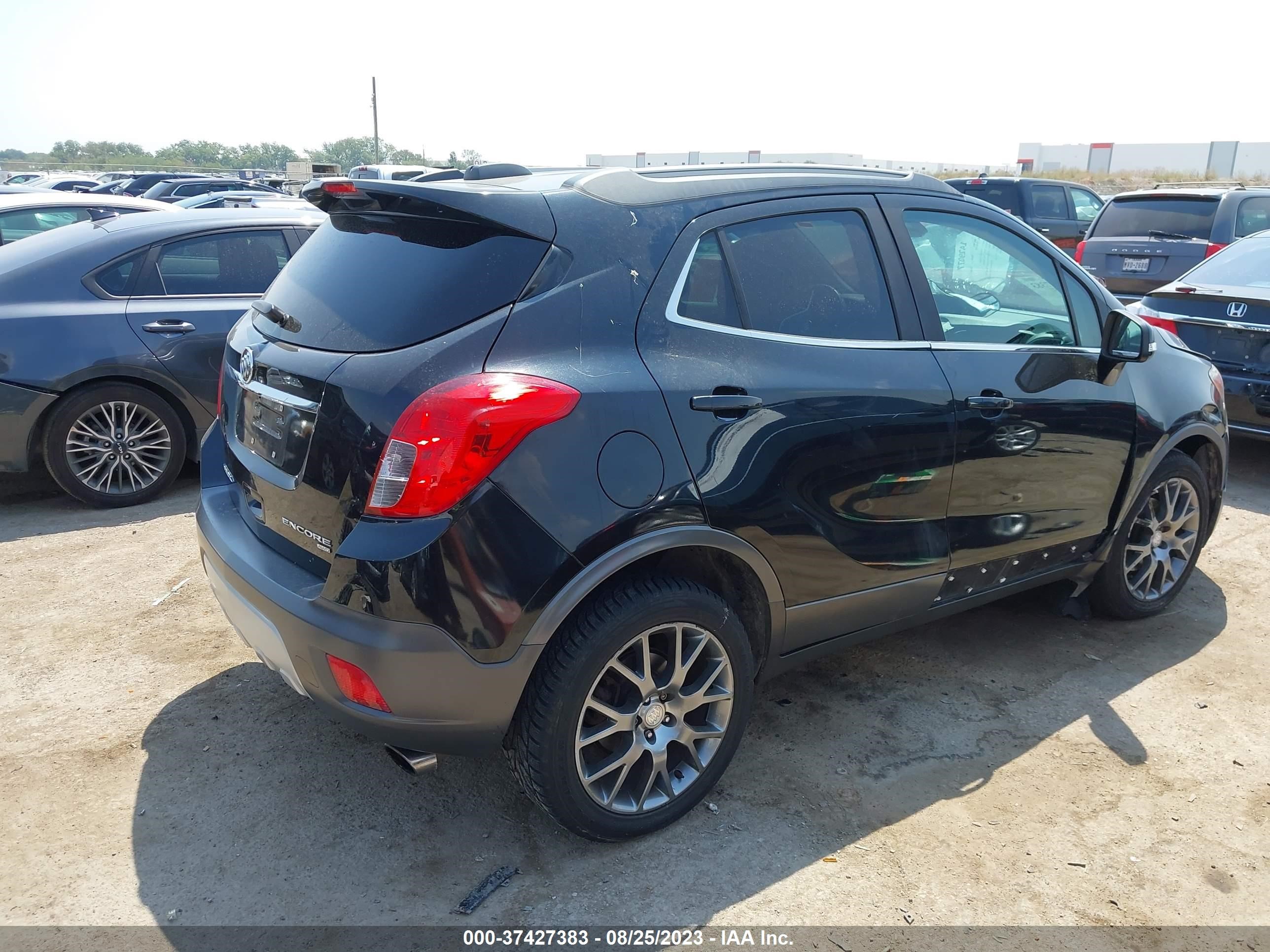 Photo 3 VIN: KL4CJ2SM6GB584404 - BUICK ENCORE 