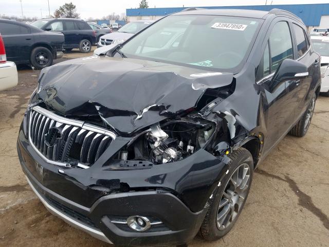 Photo 1 VIN: KL4CJ2SM6GB634878 - BUICK ENCORE SPO 