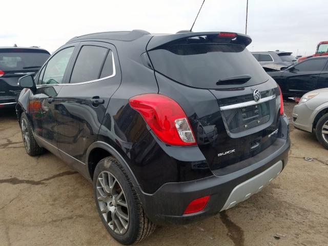 Photo 2 VIN: KL4CJ2SM6GB634878 - BUICK ENCORE SPO 