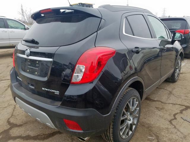 Photo 3 VIN: KL4CJ2SM6GB634878 - BUICK ENCORE SPO 