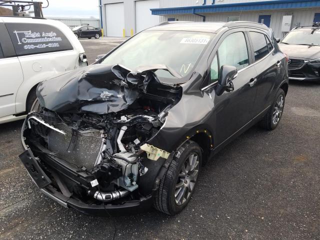 Photo 1 VIN: KL4CJ2SM6HB213809 - BUICK ENCORE SPO 