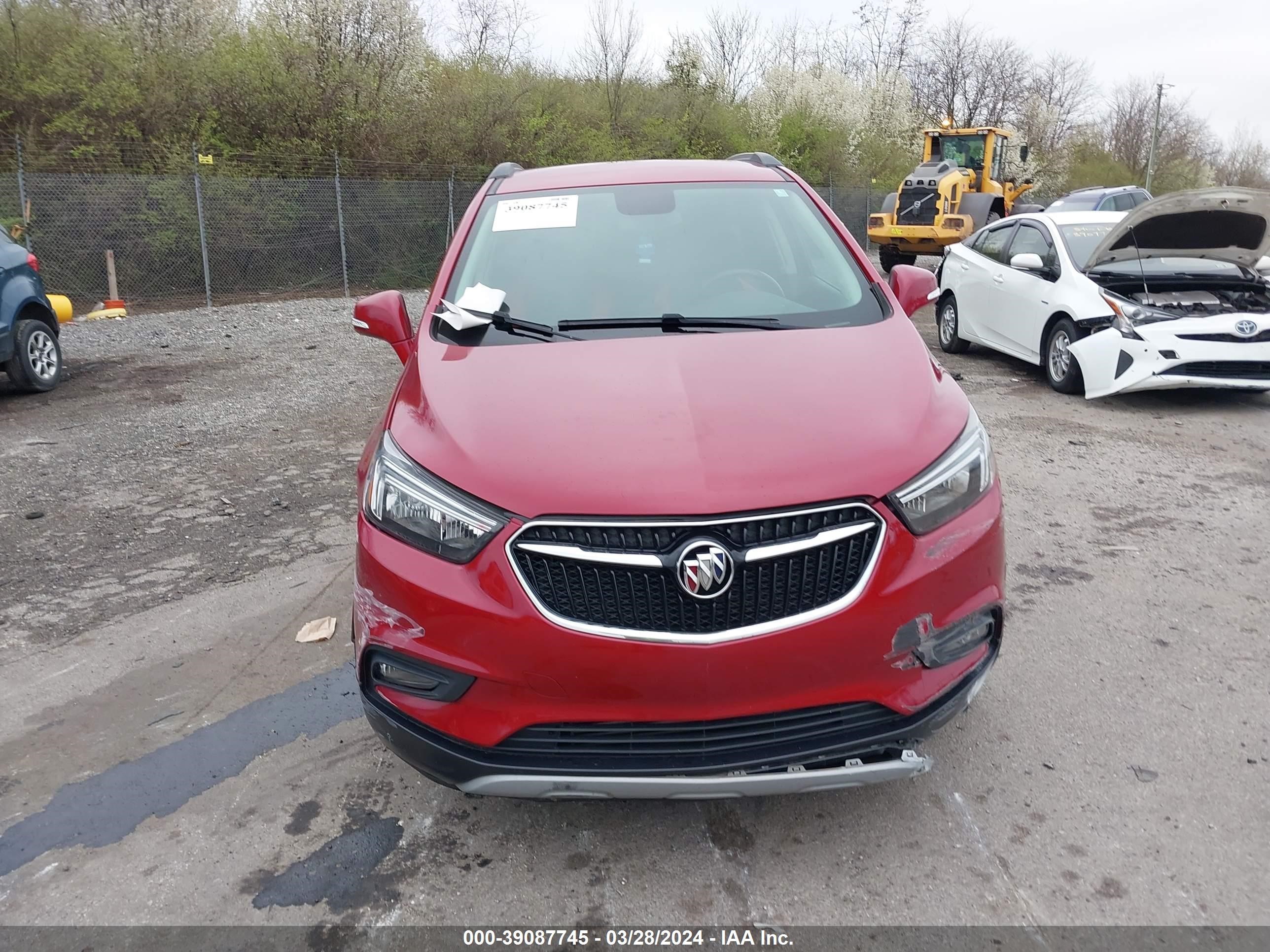 Photo 11 VIN: KL4CJ2SM6KB721219 - BUICK ENCORE 