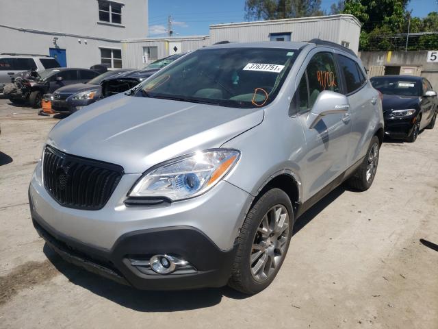 Photo 1 VIN: KL4CJ2SM7GB702878 - BUICK ENCORE SPO 