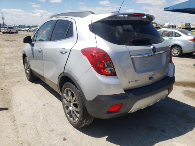 Photo 2 VIN: KL4CJ2SM7GB702878 - BUICK ENCORE SPO 