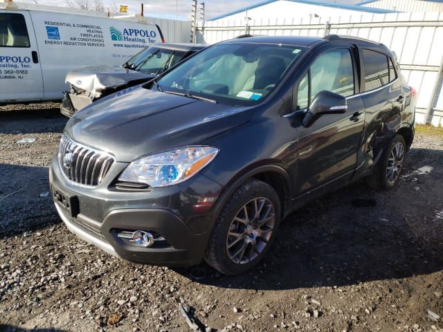 Photo 1 VIN: KL4CJ2SM7GB723083 - BUICK ENCORE SPO 