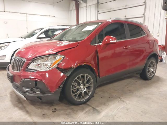 Photo 1 VIN: KL4CJ2SM8GB586803 - BUICK ENCORE 