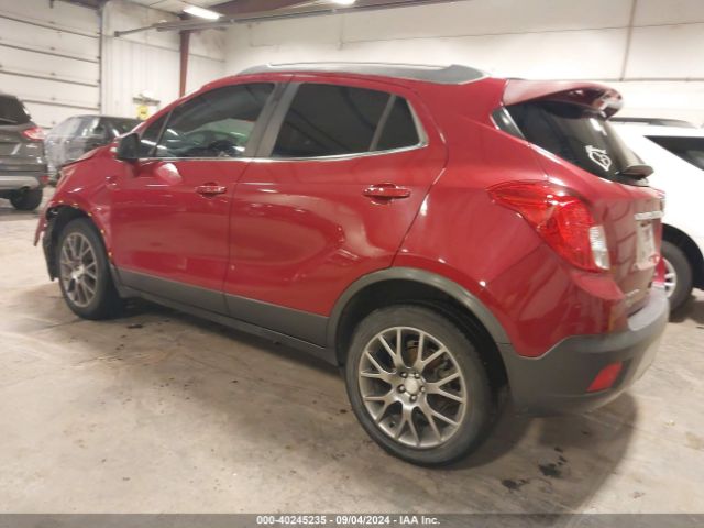 Photo 2 VIN: KL4CJ2SM8GB586803 - BUICK ENCORE 