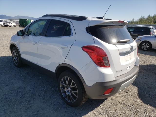 Photo 2 VIN: KL4CJ2SM8GB688117 - BUICK ENCORE SPO 