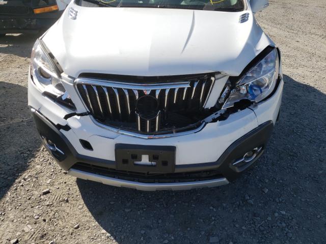 Photo 8 VIN: KL4CJ2SM8GB688117 - BUICK ENCORE SPO 