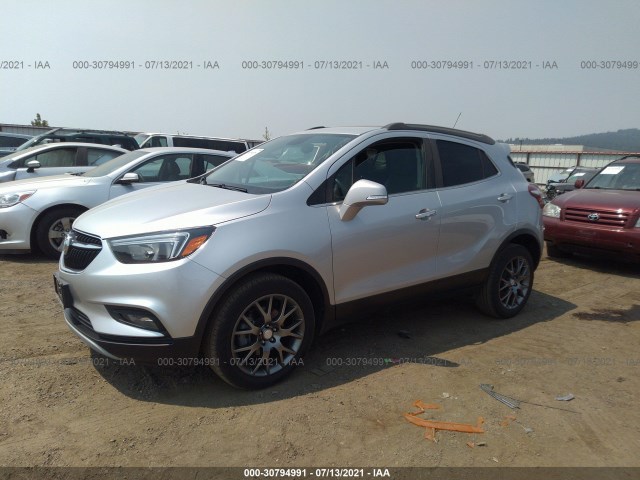 Photo 1 VIN: KL4CJ2SM8KB724476 - BUICK ENCORE 