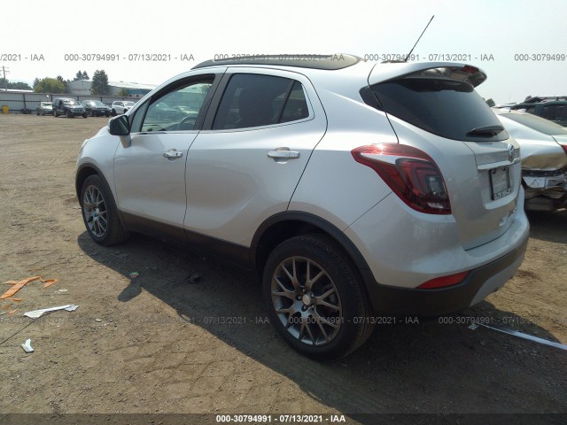 Photo 2 VIN: KL4CJ2SM8KB724476 - BUICK ENCORE 