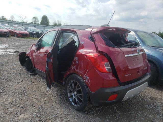 Photo 2 VIN: KL4CJ2SM9GB736966 - BUICK ENCORE SPO 