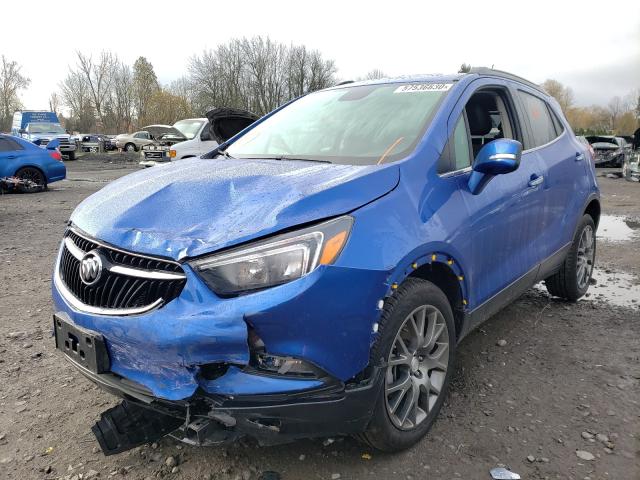 Photo 1 VIN: KL4CJ2SMXJB679913 - BUICK ENCORE SPO 