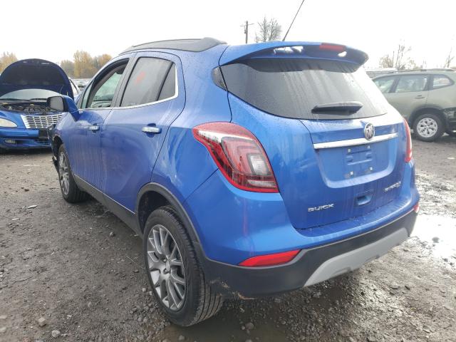 Photo 2 VIN: KL4CJ2SMXJB679913 - BUICK ENCORE SPO 