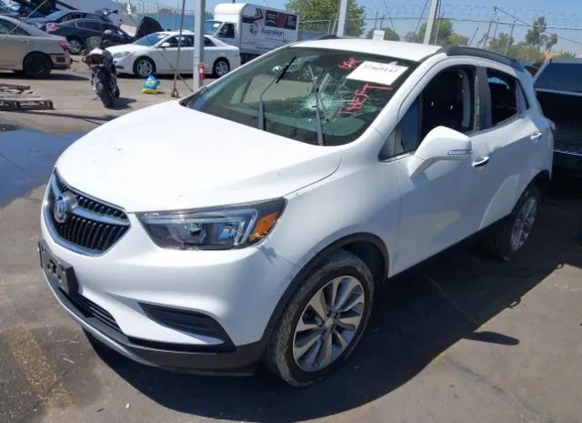 Photo 1 VIN: KL4CJ3SB0KB855471 - BUICK ENCORE 