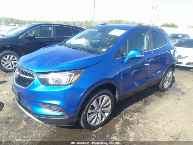 Photo 1 VIN: KL4CJ3SB6JB614108 - BUICK ENCORE 