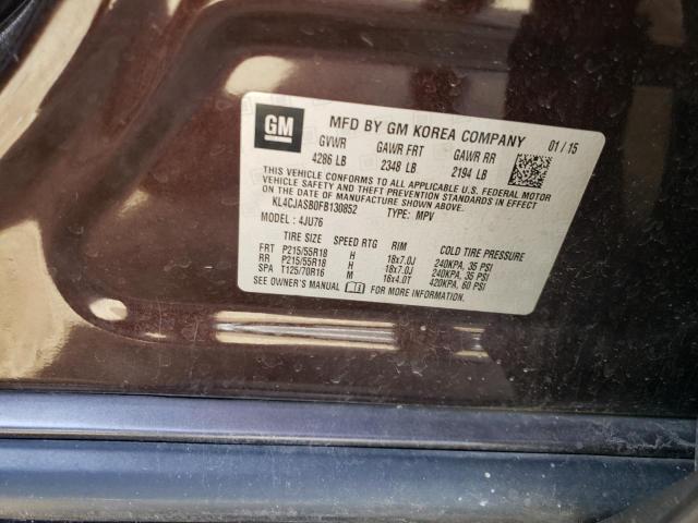 Photo 12 VIN: KL4CJASB0FB130852 - BUICK ENCORE 