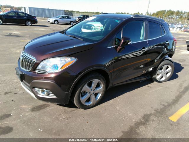 Photo 1 VIN: KL4CJASB0FB177511 - BUICK ENCORE 