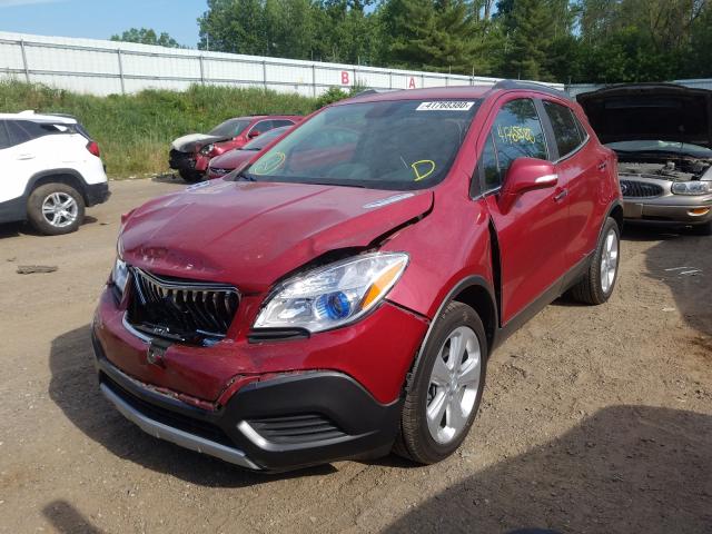 Photo 1 VIN: KL4CJASB0FB270495 - BUICK ENCORE 