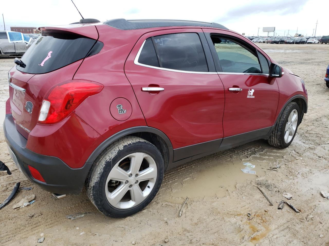 Photo 2 VIN: KL4CJASB0GB563282 - BUICK ENCORE 