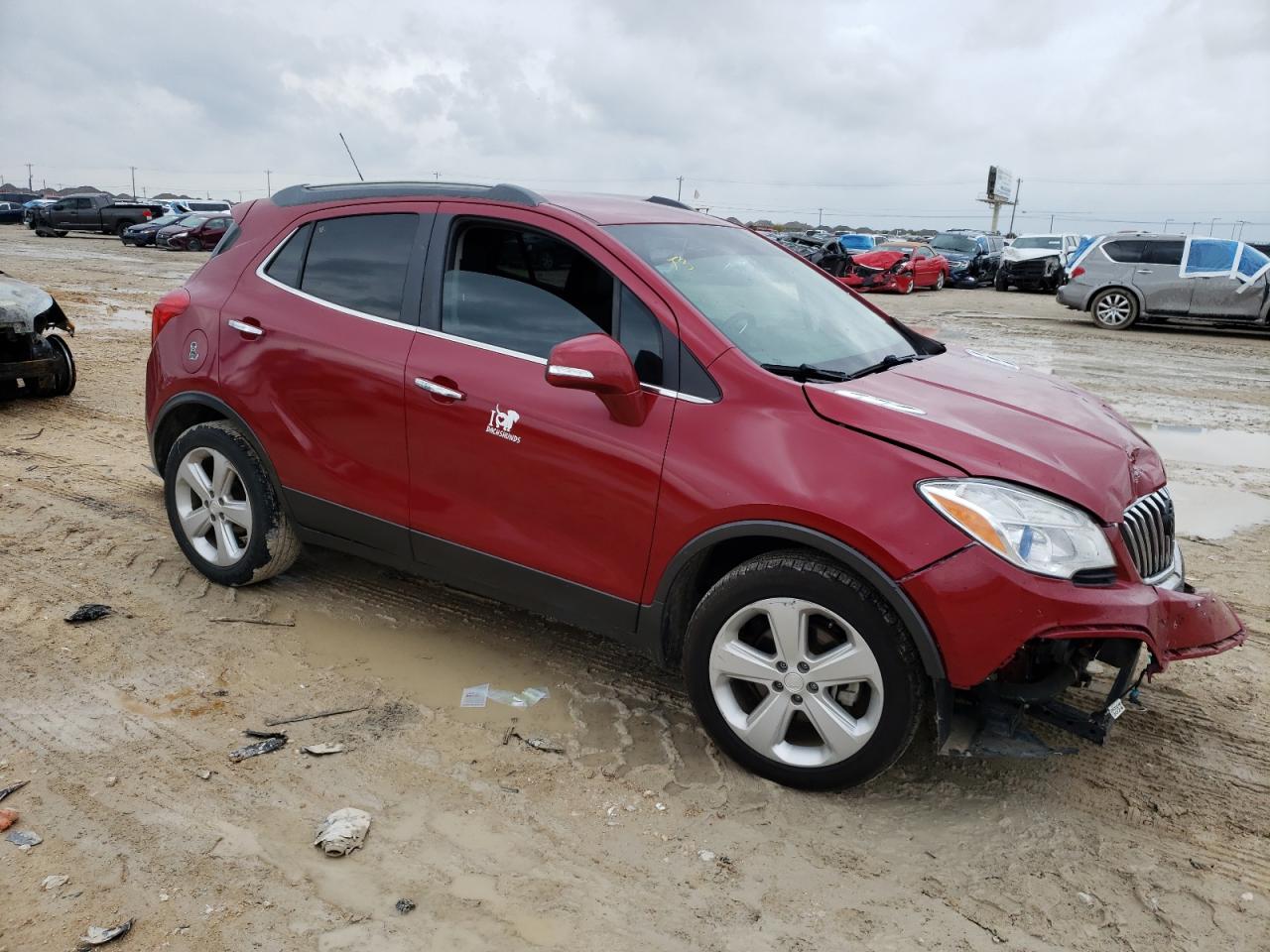 Photo 3 VIN: KL4CJASB0GB563282 - BUICK ENCORE 