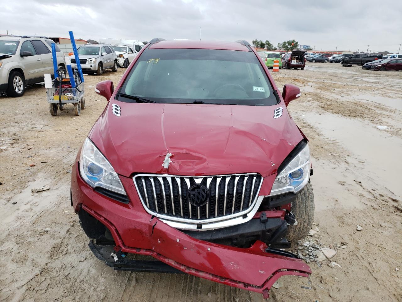 Photo 4 VIN: KL4CJASB0GB563282 - BUICK ENCORE 