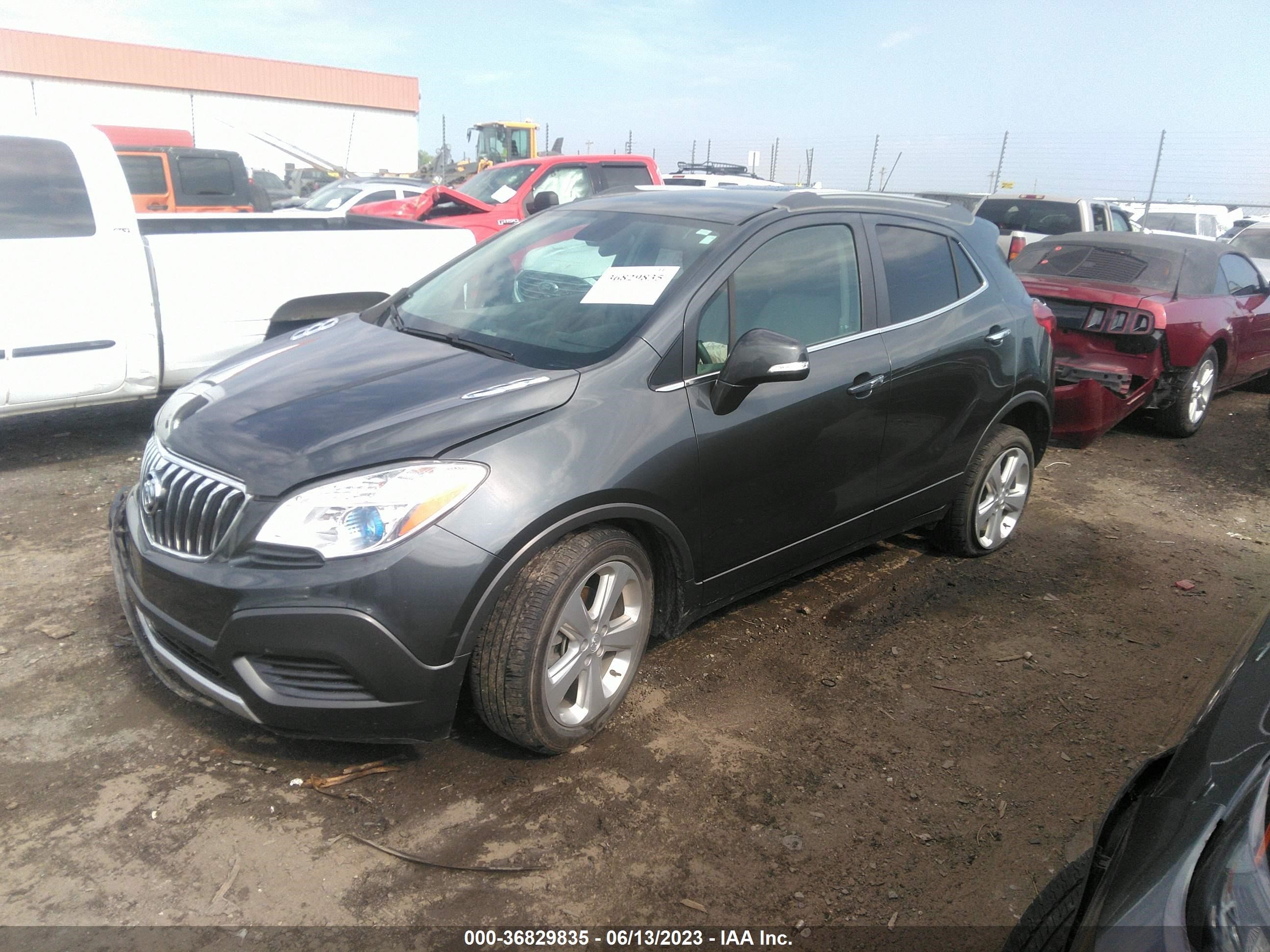 Photo 1 VIN: KL4CJASB0GB614473 - BUICK ENCORE 