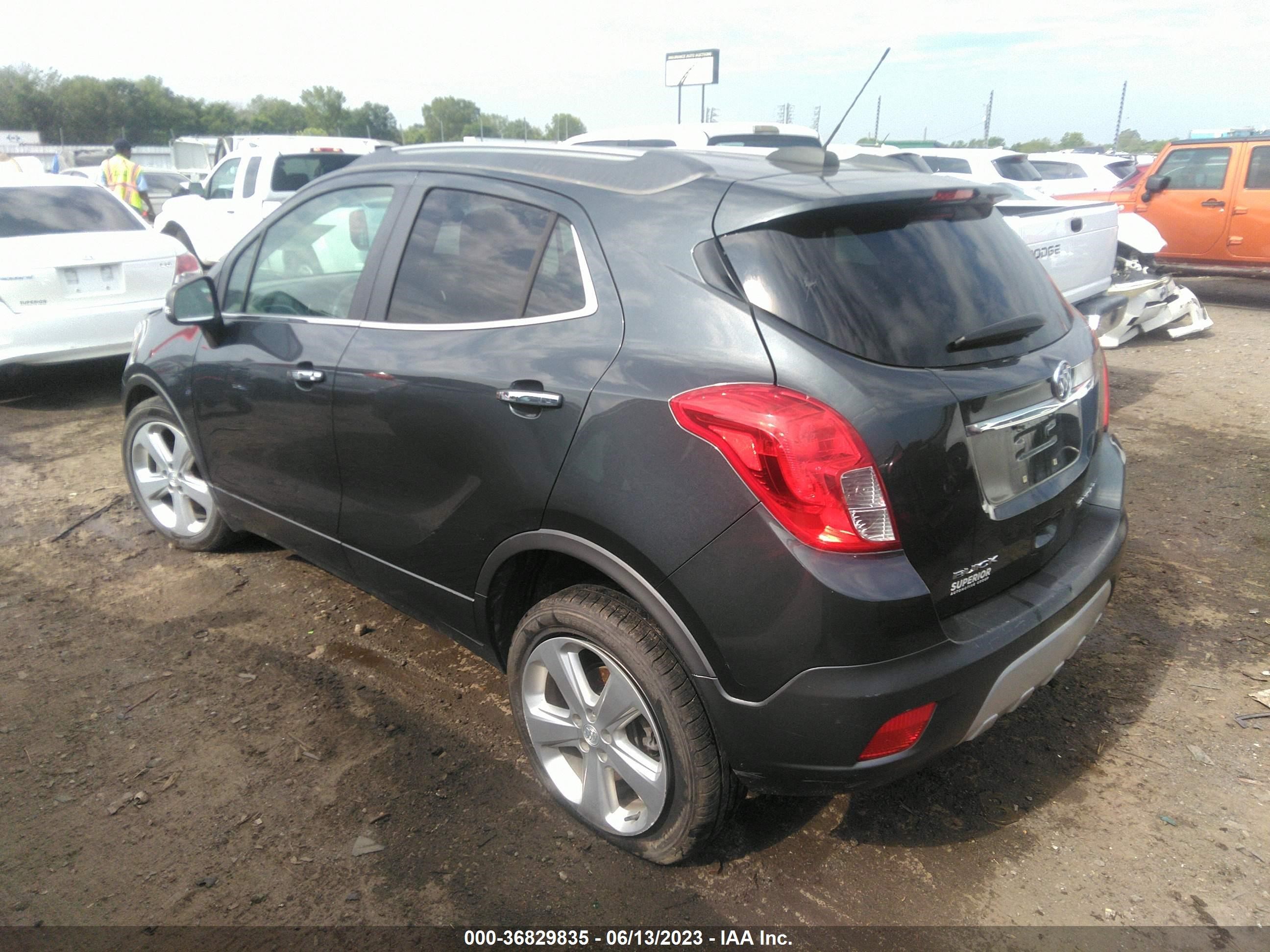 Photo 2 VIN: KL4CJASB0GB614473 - BUICK ENCORE 