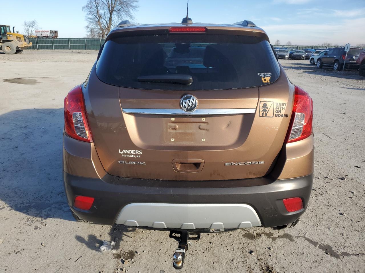 Photo 5 VIN: KL4CJASB0GB714489 - BUICK ENCORE 