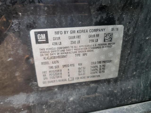 Photo 12 VIN: KL4CJASB0HB030947 - BUICK ENCORE 