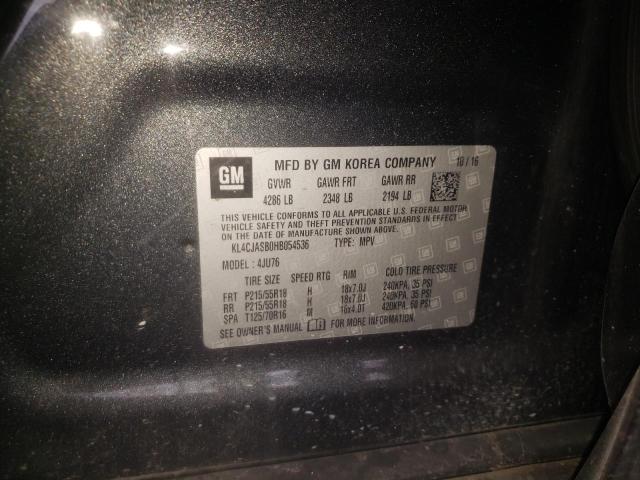 Photo 12 VIN: KL4CJASB0HB054536 - BUICK ENCORE PRE 