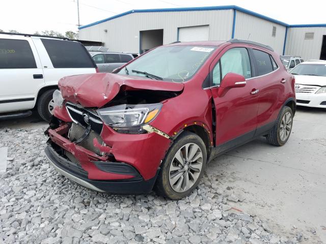 Photo 1 VIN: KL4CJASB0HB076925 - BUICK ENCORE PRE 