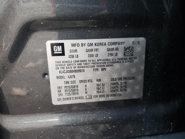 Photo 11 VIN: KL4CJASB0HB099010 - BUICK ENCORE PRE 