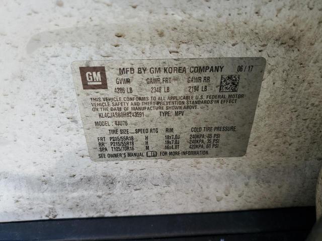 Photo 12 VIN: KL4CJASB0HB243591 - BUICK ENCORE PRE 