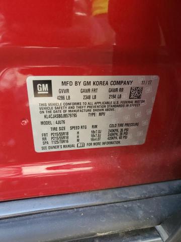 Photo 11 VIN: KL4CJASB0JB579795 - BUICK ENCORE PRE 