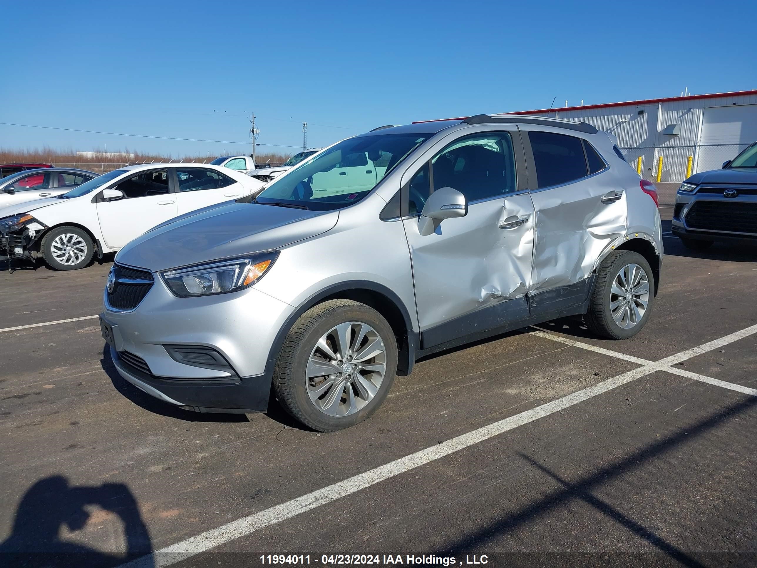 Photo 1 VIN: KL4CJASB0KB707437 - BUICK ENCORE 