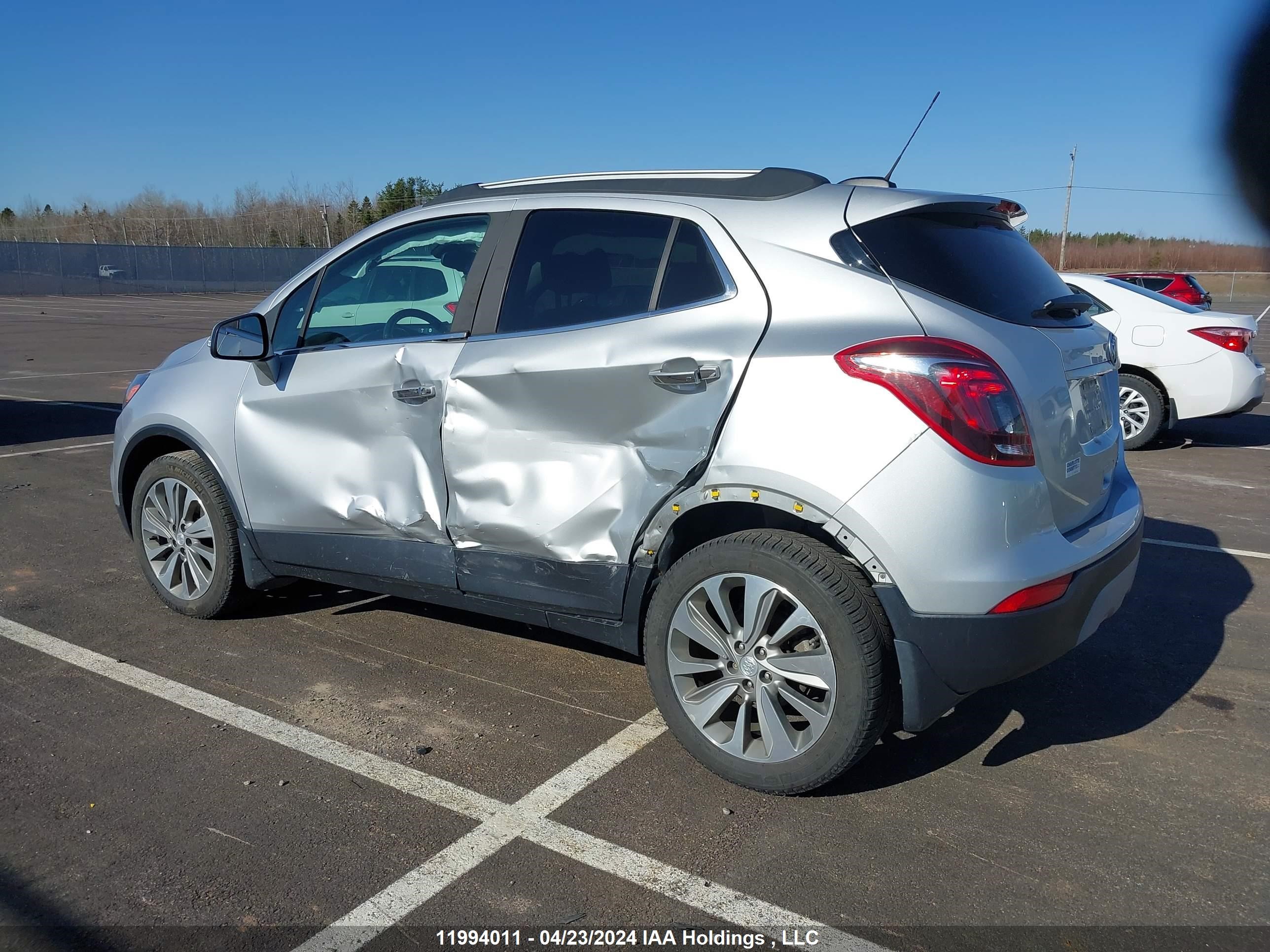 Photo 2 VIN: KL4CJASB0KB707437 - BUICK ENCORE 