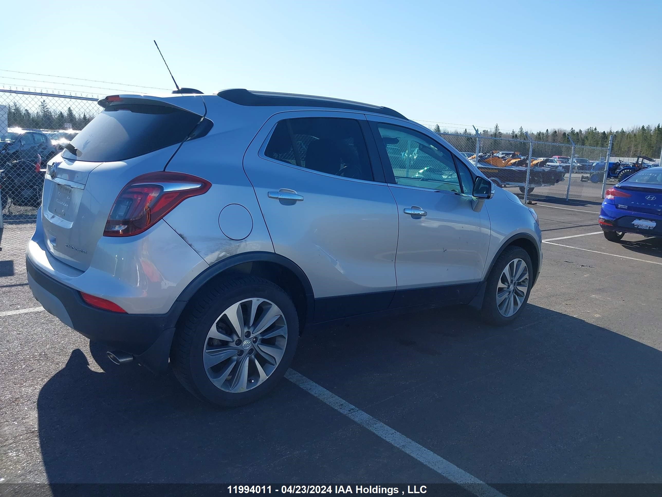 Photo 3 VIN: KL4CJASB0KB707437 - BUICK ENCORE 