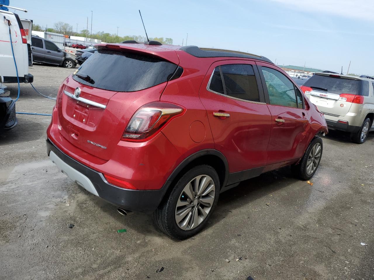 Photo 2 VIN: KL4CJASB0KB713738 - BUICK ENCORE 