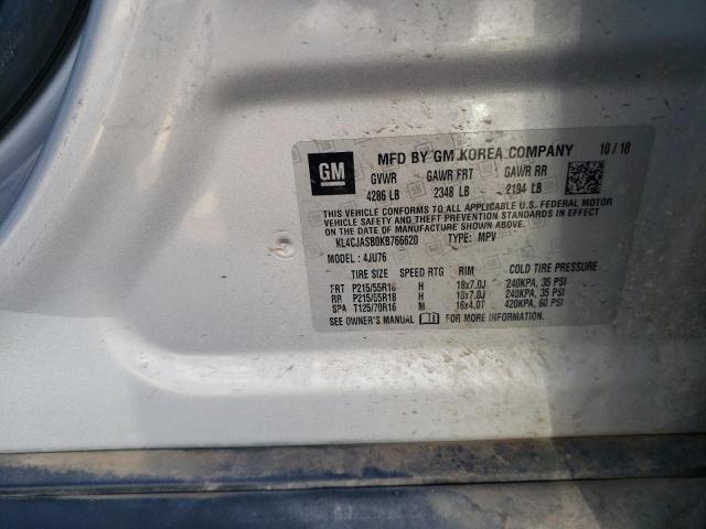 Photo 11 VIN: KL4CJASB0KB766620 - BUICK ENCORE 