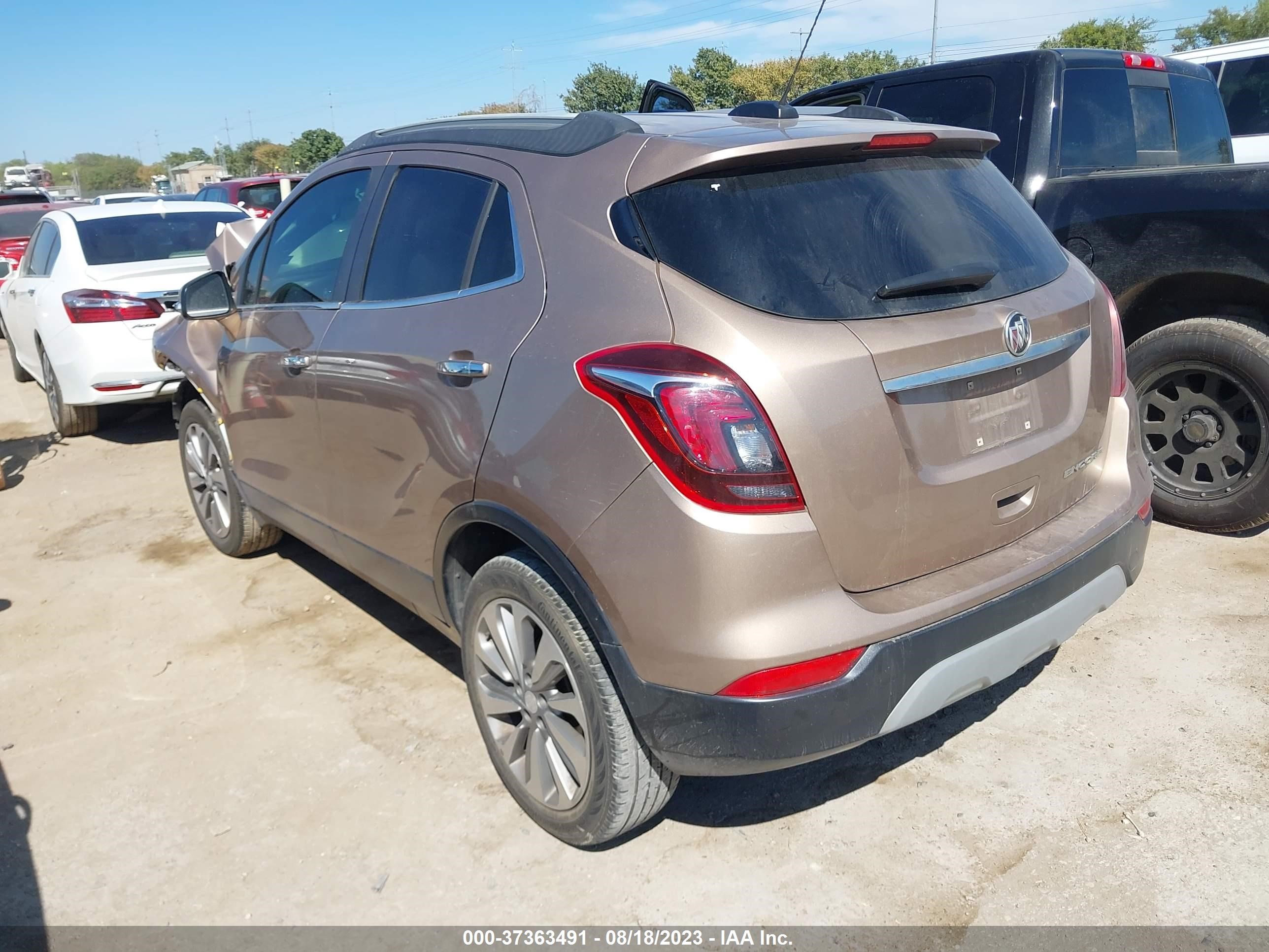 Photo 2 VIN: KL4CJASB0KB879662 - BUICK ENCORE 