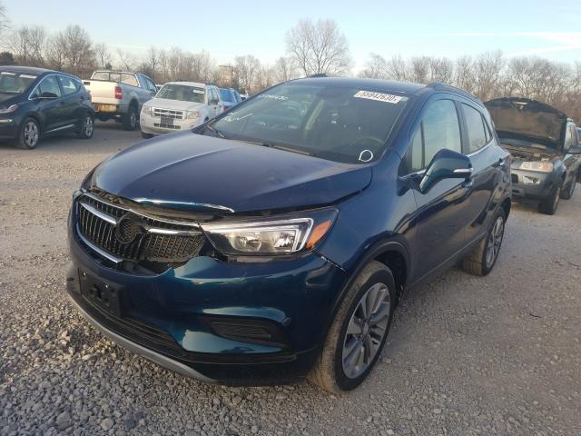 Photo 1 VIN: KL4CJASB0KB948351 - BUICK ENCORE PRE 