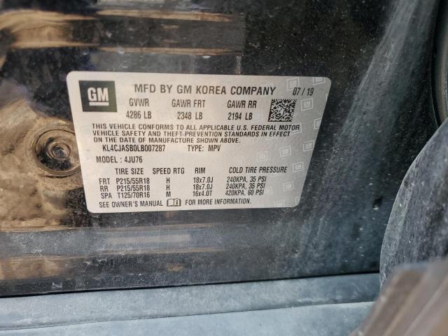 Photo 13 VIN: KL4CJASB0LB007287 - BUICK ENCORE PRE 