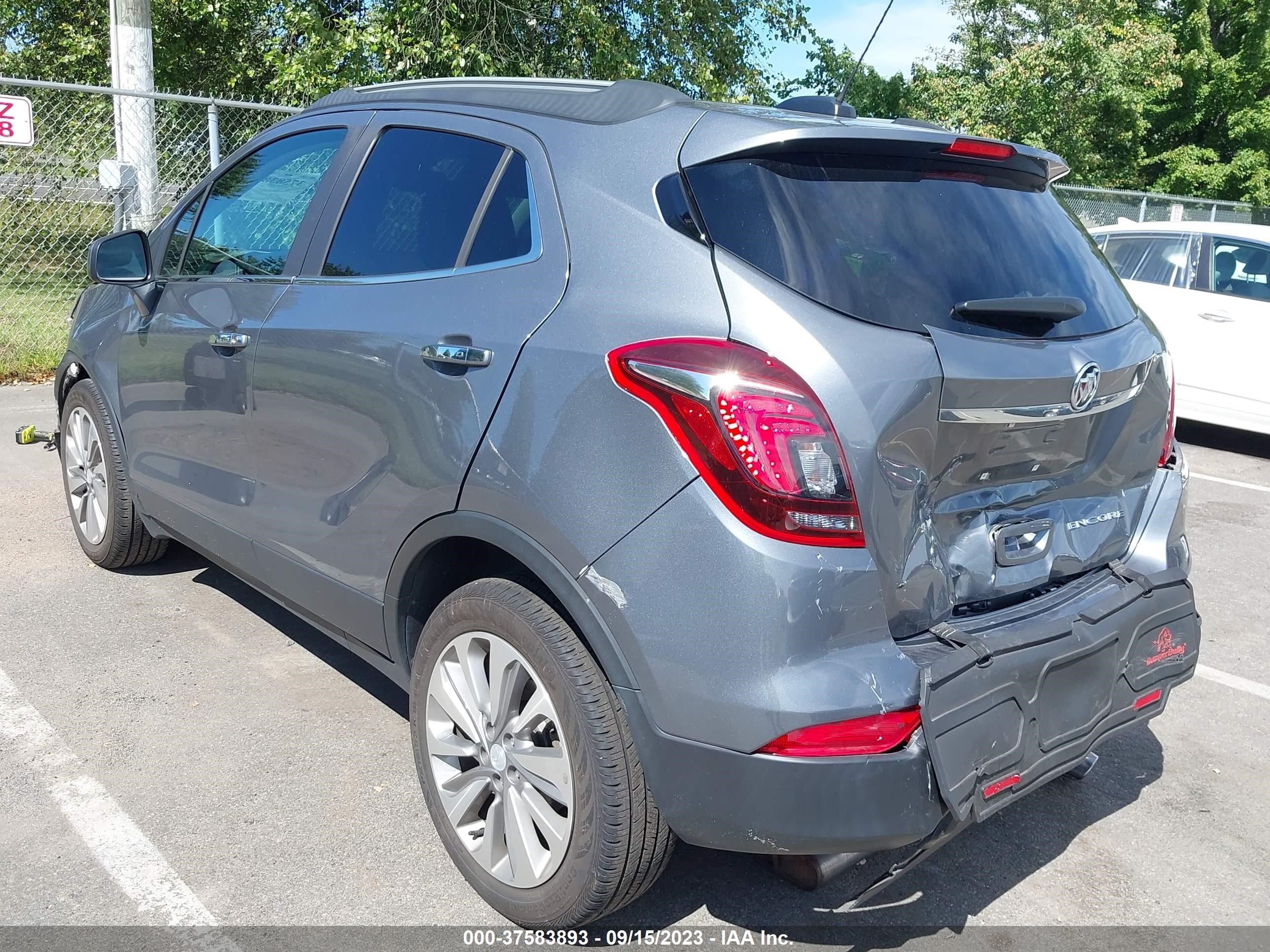 Photo 2 VIN: KL4CJASB0LB022646 - BUICK ENCORE 