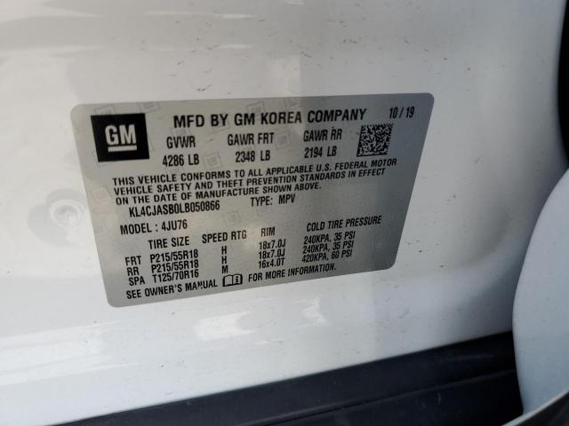 Photo 12 VIN: KL4CJASB0LB050866 - BUICK ENCORE 