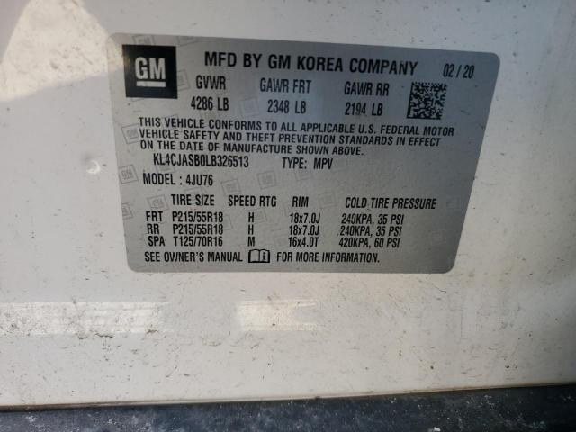 Photo 13 VIN: KL4CJASB0LB326513 - BUICK ENCORE PRE 